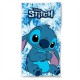 Serviette de Plage Stitch Disney Blue Design