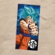 Serviette de Plage Dragon Ball Z Super Saiyan Blue