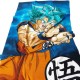 Serviette de Plage Dragon Ball Z Super Saiyan Blue