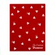 Plaid Cœurs Je t'Aime d'Amour