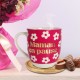 Coffret Cadeau Maman d'Amour en Pause - Tasse et Sous-Tasse