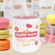 Mug Rose Maîtresse Merci pour Tout