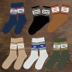 Chaussettes Homme Fantaisie Tricolores