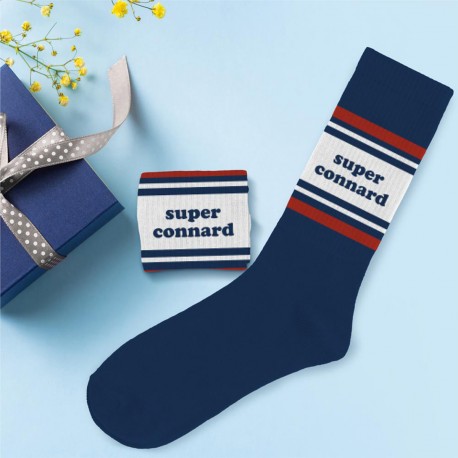 Chaussettes Homme Fantaisie Tricolores