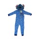 Combinaison Stitch Disney Bleu Enfant - Lot de 4