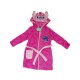 Peignoir Angel & Stitch Disney Rose Enfant - Lot de 4