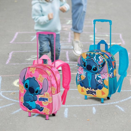 Sac à Dos Stitch Disney à Roulettes