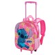 Sac à Dos Stitch Disney à Roulettes