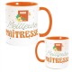 Mug Orange Meilleure Maîtresse