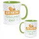 Mug Vert ATSEM Merci pour Tout