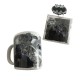 Pack Batman Graffitis - Tasse, Sous-Verre et Porte-Clés