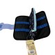 Trousse Scolaire Pliable Stitch Disney Noire Fleurie
