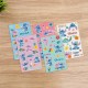 Set de Stickers Stitch & Angel Disney Aloha