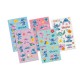 Set de Stickers Stitch & Angel Disney Aloha