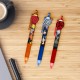 Set de Trois Stylos Manga Naruto