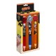 Set de Trois Stylos Manga Naruto