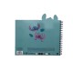 Set Coloriage Stitch & Angel Disney - Carnet de Coloriage, Trousse Plate et Crayons de Couleur