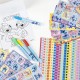 Set de 1000 Stickers Angel & Stitch Disney
