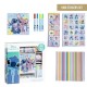 Set de 1000 Stickers Angel & Stitch Disney