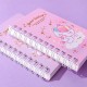Mini Carnet à Spirales Licorne Girly Kawaii