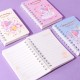 Mini Carnet à Spirales Licorne Girly Kawaii