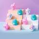 Embouts de Crayons Têtes Animaux 3D Kawaii