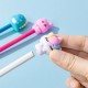 Embouts de Crayons Têtes Animaux 3D Kawaii