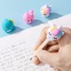 Embouts de Crayons Têtes Animaux 3D Kawaii
