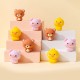 Embouts de Crayons Têtes Animaux 3D Kawaii
