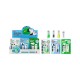 Gomme Push-Pull Kun Panda Kawaii