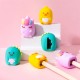 Taille-Crayons Animaux Fantaisie Kawaii 3D