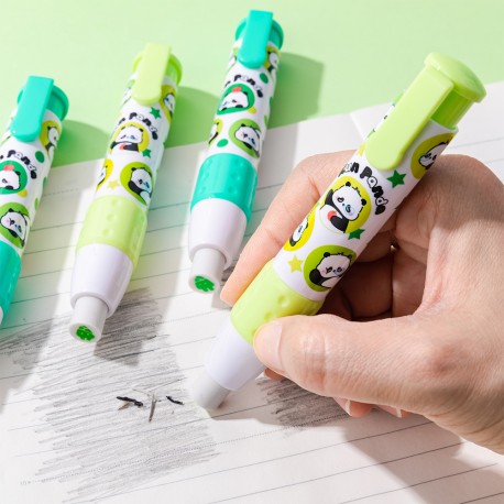Stylo-Gomme Kawaii Coloré Fantaisie