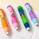 Stylo-Gomme Kawaii Coloré Fantaisie
