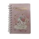 Mini Carnet à Spirales Licorne Girly Kawaii