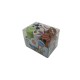 Lot de 6 Gommes Kawaii Fantaisie Multicolores