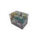 Lot de 6 Gommes Kawaii Fantaisie Multicolores