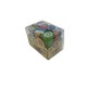 Lot de 6 Gommes Kawaii Fantaisie Multicolores