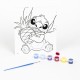 Set Peinture par Numéros Stitch Disney