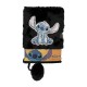 Carnet Secret Stitch Disney Fourrure Noire et Pompon