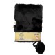 Carnet Secret Stitch Disney Fourrure Noire et Pompon