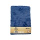 Carnet de Notes Stitch Disney Fourrure Bleue et Poche Avant Zippée