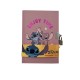 Journal Intime Stitch & Angel Disney - Enjoy Time Together