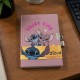 Journal Intime Stitch & Angel Disney - Enjoy Time Together