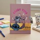 Journal Intime Stitch & Angel Disney - Enjoy Time Together