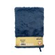 Grand Carnet de Notes Fourrure Bleue Stitch Disney A4