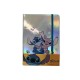 Carnet de Notes Stitch & Angel Disney Holographique