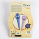 Lot de 2 Stylos Gel Stitch & Angel Disney Squishy 3D