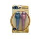 Lot de 2 Stylos Gel Stitch & Angel Disney Squishy 3D