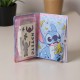 Set Stitch Disney Créatif : Carnet de Coloriage, Stickers, Tampon, Feutres et Pochoir