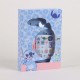 Set Stitch Disney Créatif : Carnet de Coloriage, Stickers, Tampon, Feutres et Pochoir